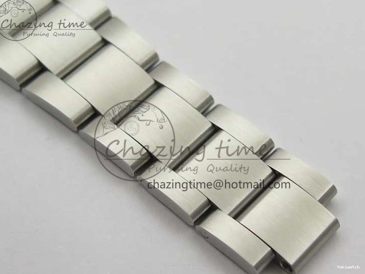 EWF 41mm Oyster Deep on Blue A3230 Perpetual Edition SS Best Dial Bracelet 124300 0226